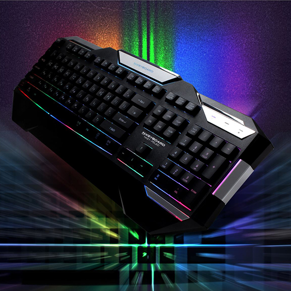 NKEYBOARD NKEY-P5 레인보우 LED